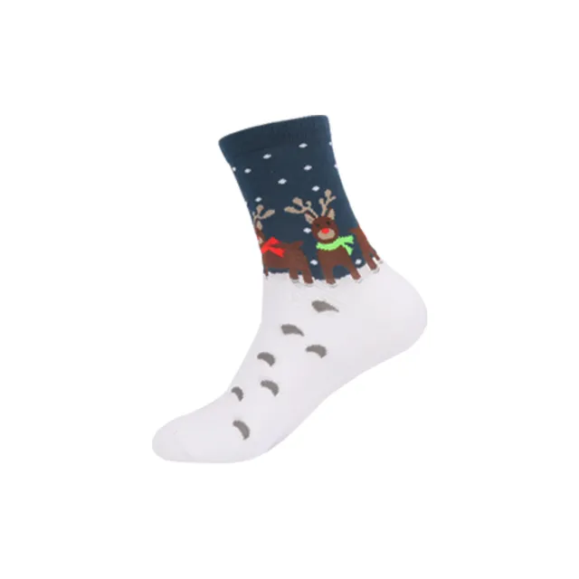 Christmas Cotton Socks Scarf Deer - Shop at LoveMi