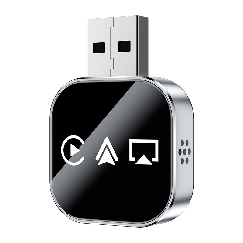 Connected Box With Screen Mirroring, Smart Reverse Control, And Wireless CarPlay Functionality