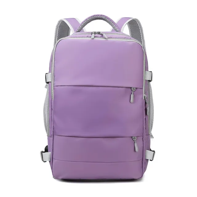 Travel Backpack Women's Large Capacity Oversized Lightweight Short Trip Difference Of Travel Bag Purple - Shop at LoveMi