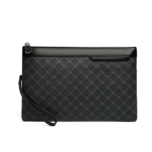 Men's Black Fashion Retro Leather Bag Black - Shop at LoveMi