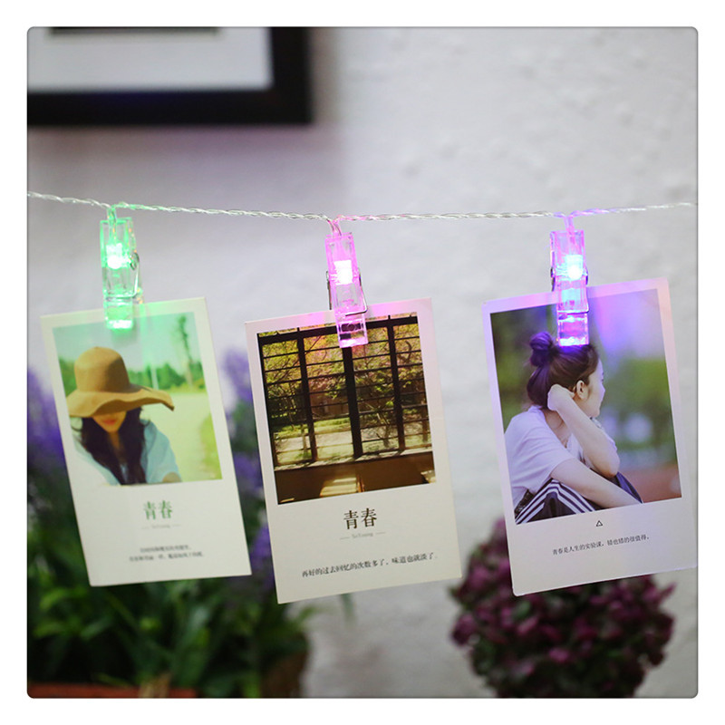 LED Photo Wall Clip Light String - Image 5