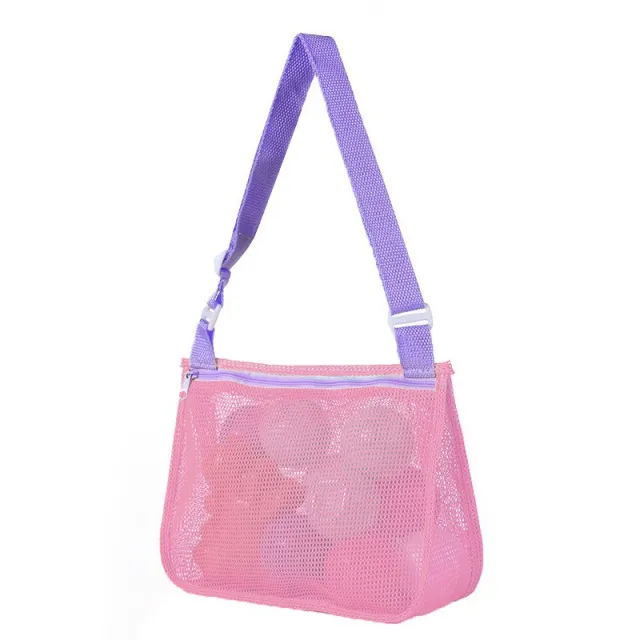 Children's Toy Storage Bag Travel Purple - Shop at LoveMi