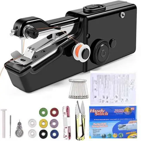 Handheld Mini Sewing Machine Set