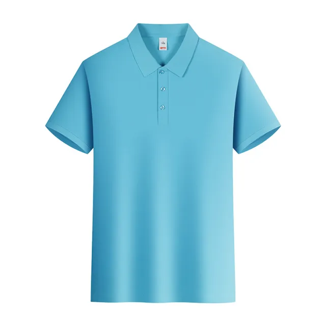 Summer Workwear Short Sleeved Promotional Polo Shirt Team Workwear Lake Green - Shop at LoveMi