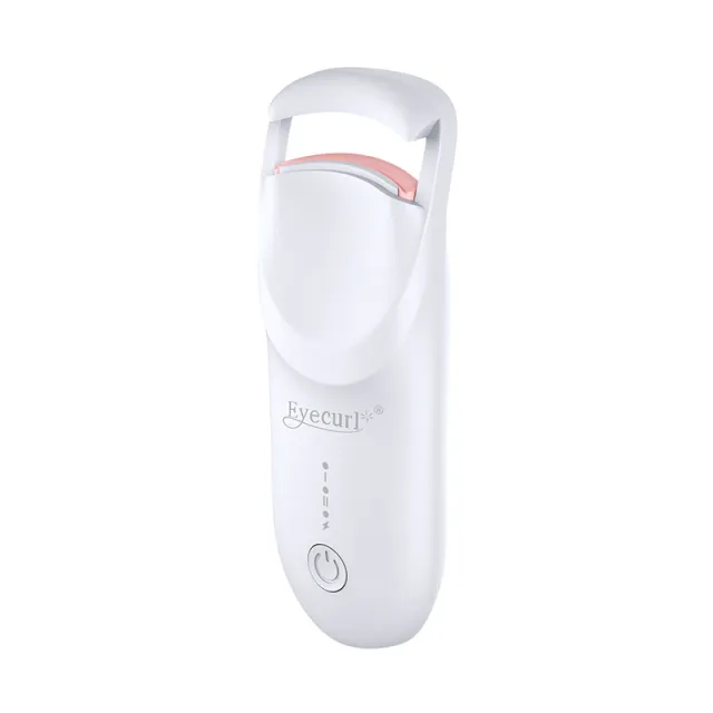 Eyelash Curler Electric Heating Eyelash Curler Electric Ironing English Packaging White - Shop at LoveMi