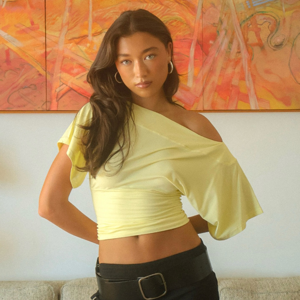 Women's Casual And Loose Summer New Slim-fit Top