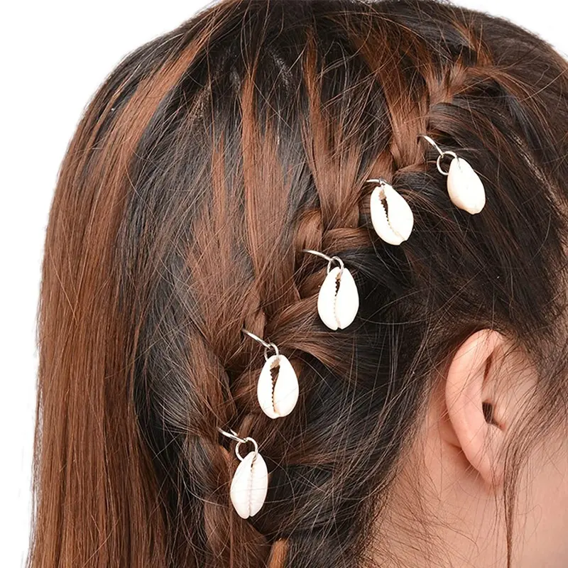 Hair Ring XINGX Lightning Shell Small Pendant