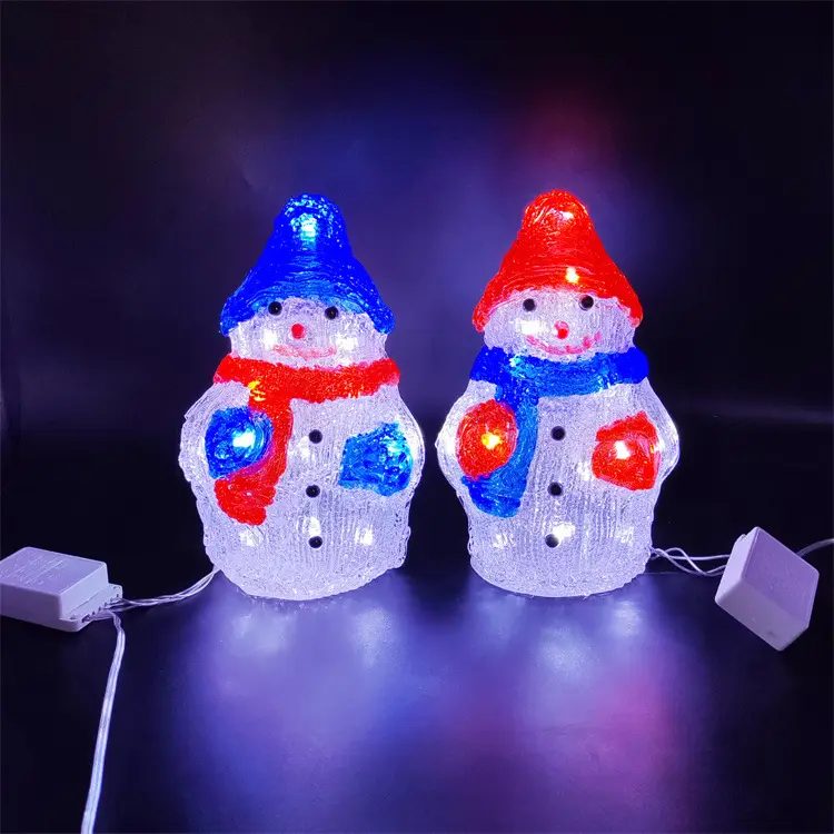 Diy Acrylic Epoxy Snowman Window