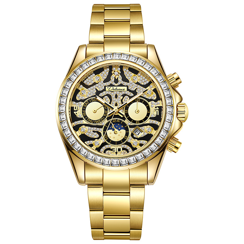 Luxury Gold Finish