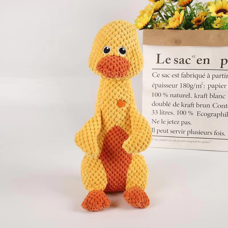 Yellow Duck Doll 35x15cm