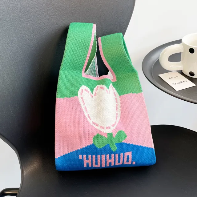 Outing Portable Storage Korean Style Shoulder Bag Pink - Shop at LoveMi