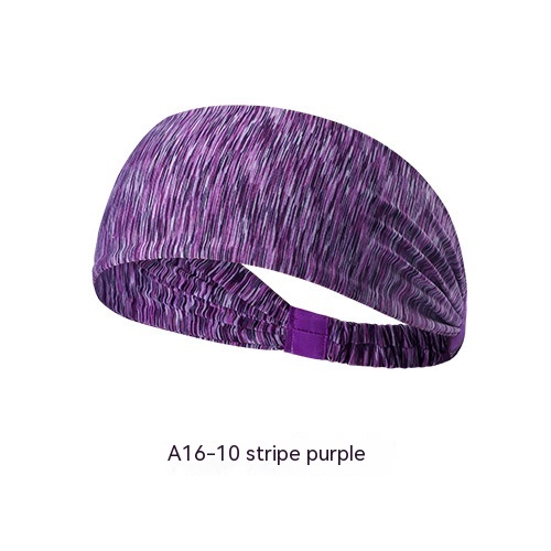 Striped Purple