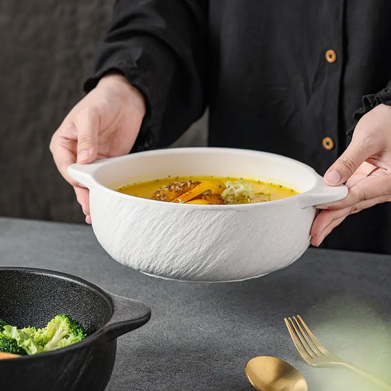 New Household Minimalist Binaural Japanese Instant Noodle
