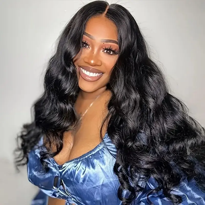 Fashionable Front Lace Full Head Wig