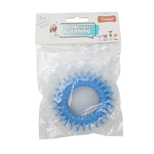 Pet Toy Cleaning Chewing Molar Bite resistant Dog Blue - Shop at LoveMi