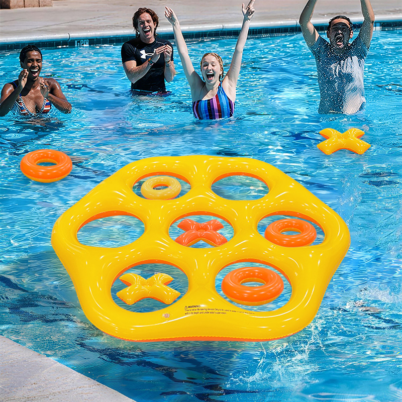 Water Ring Toss Pool Game