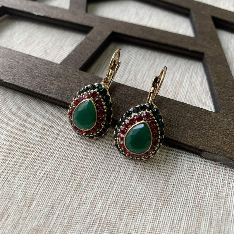 Personality Metal Alloy Earrings Women