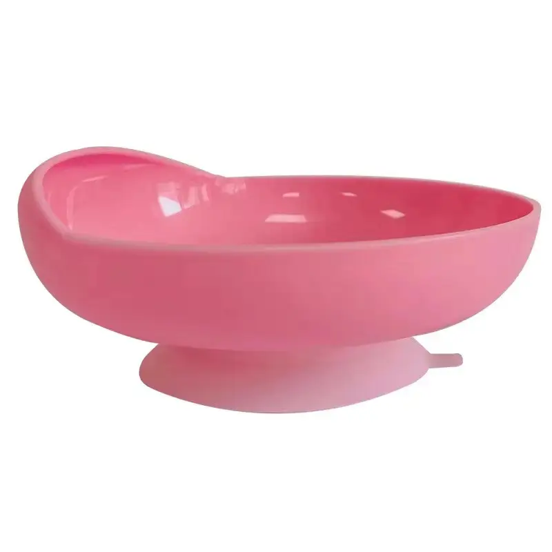 Portable Home Silicone Elderly Assistance Bowls And Plates