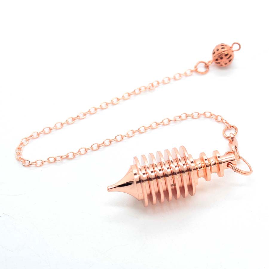 Metal Seven-layer Conical Split Decorative Pendant