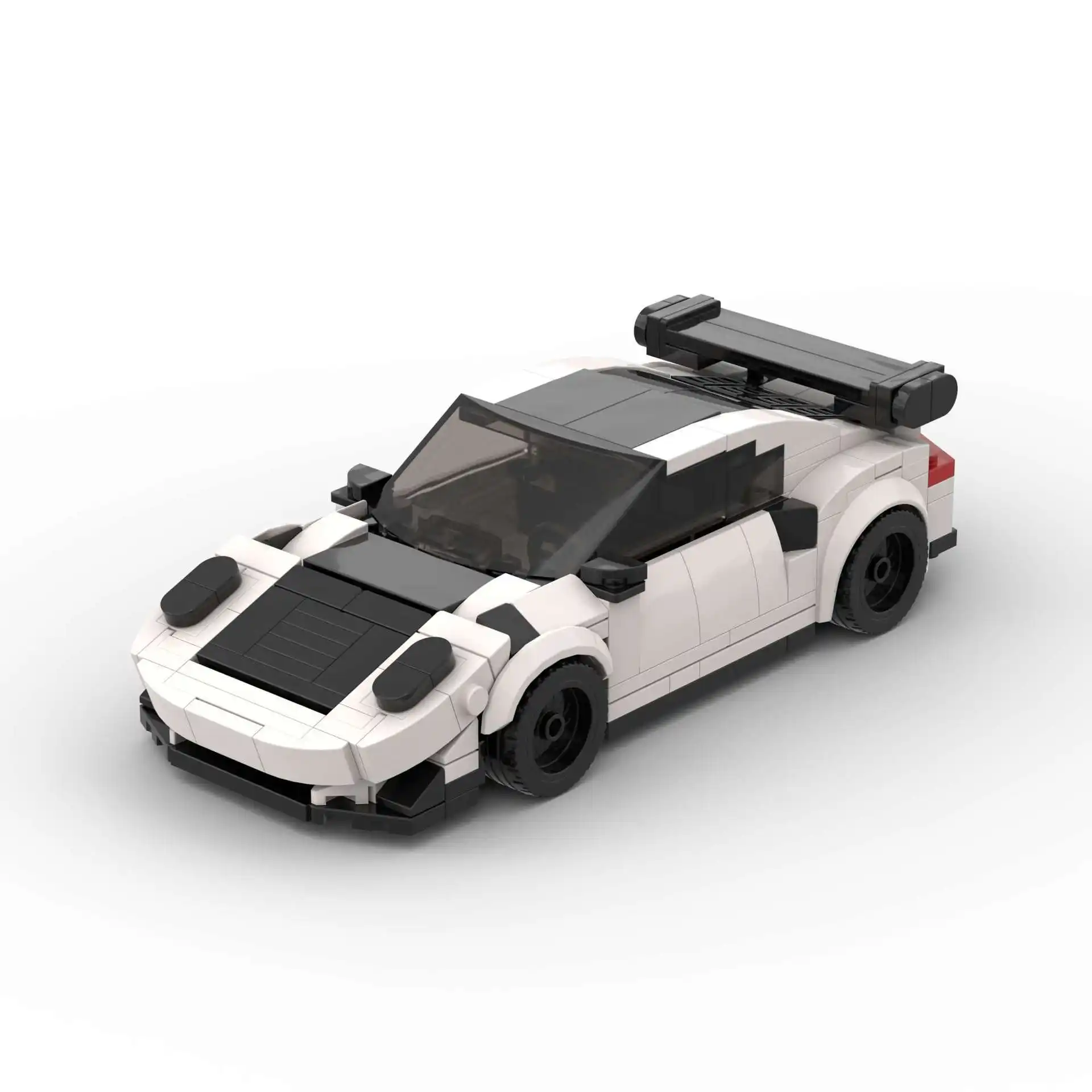 Building Blocks Racing Car Sports Car Moc Children Educational Building Blocks Toys
