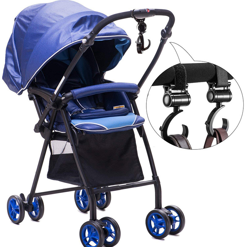 Title 2, Hook Of Baby Stroller Can Rotate 360 Degrees