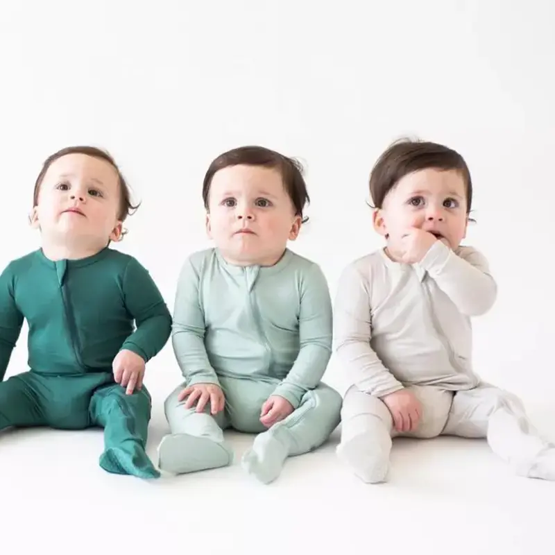 Newborn Baby Clothes, Bamboo Fiber, Springautumn