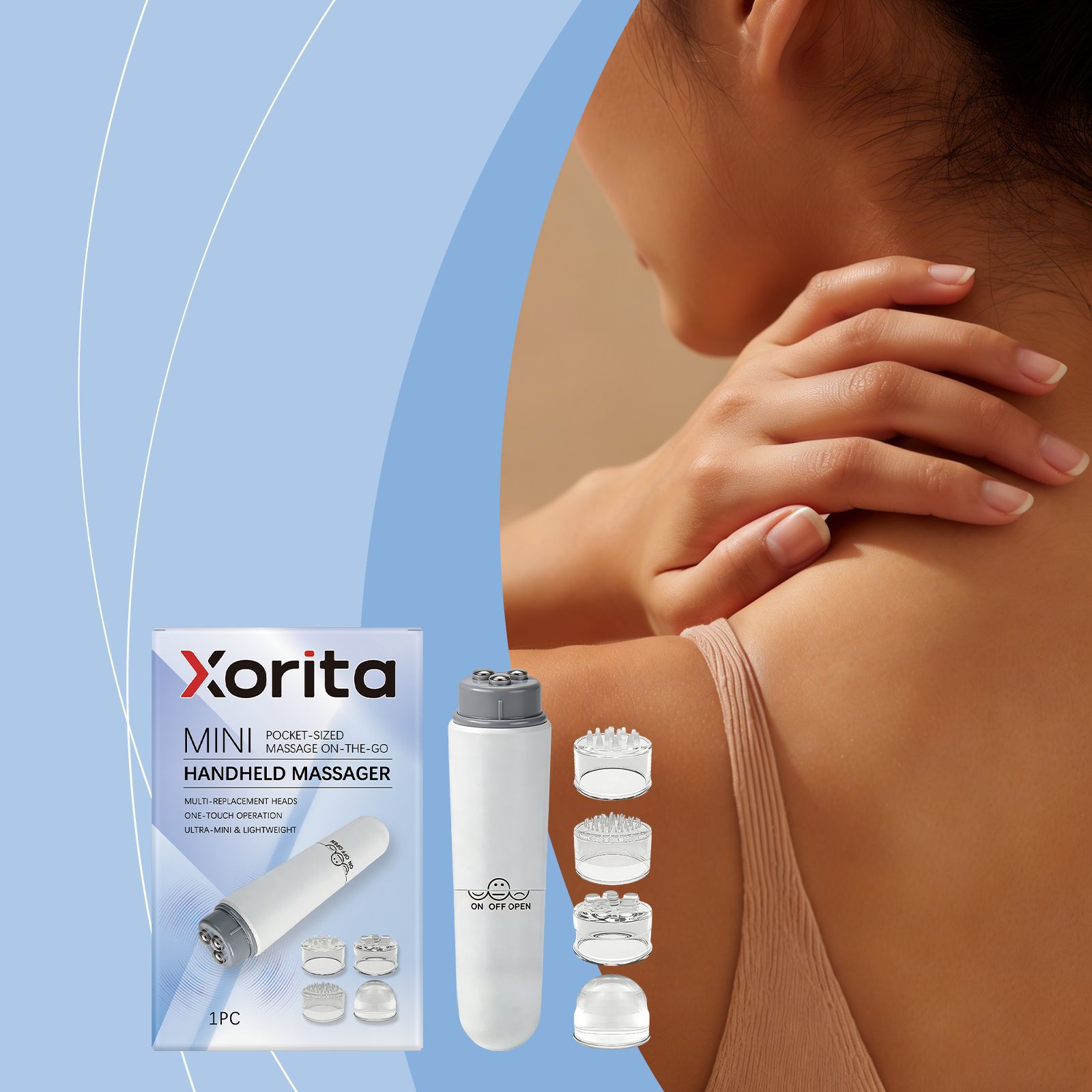 Mini Handheld Massager