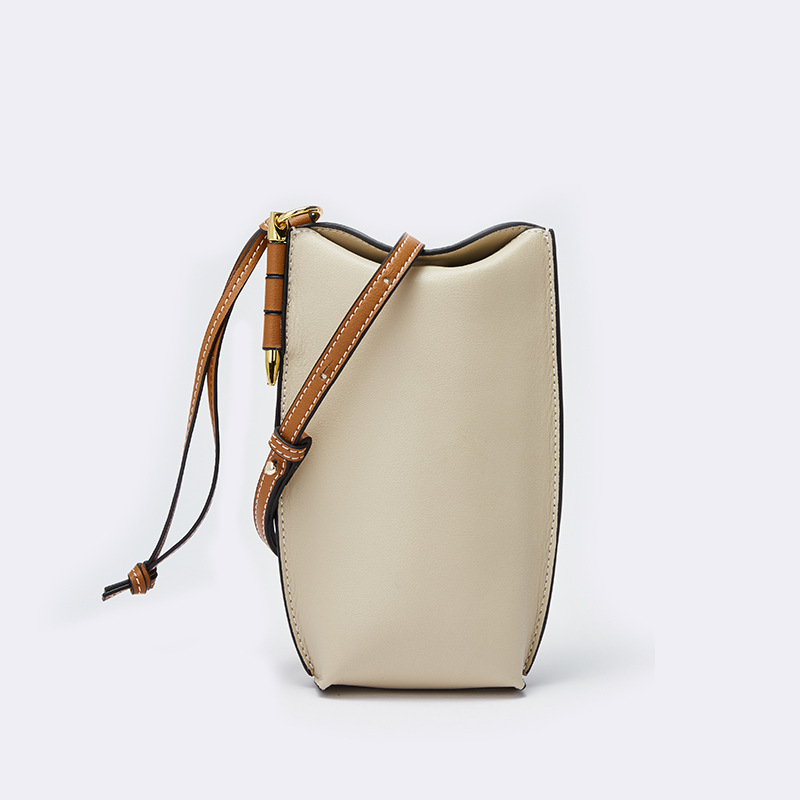 Genuine Leather Mini Crossbody Bag