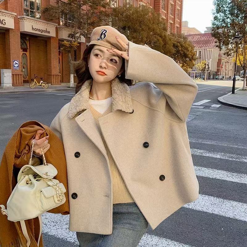 Short Wool Coat For Petite Women