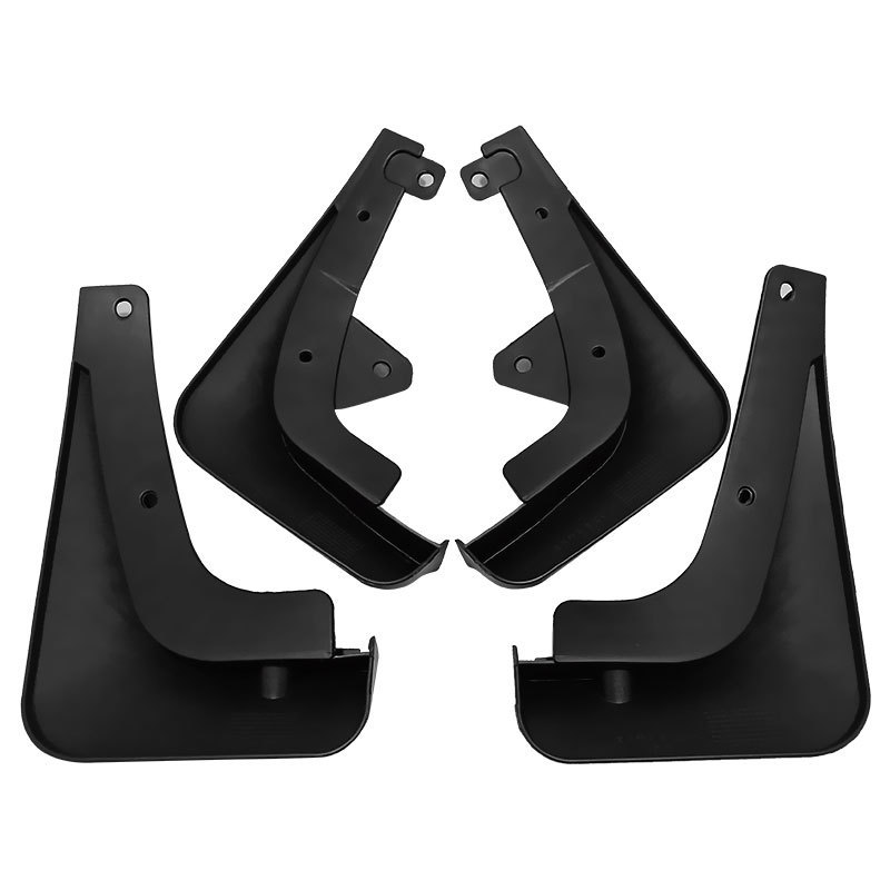 Front And Rear Fender Rubber Tiles Car Accessories