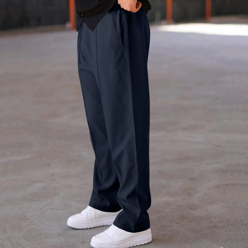 Men's Summer Loose Straight Exercise Casual Pants - Image 24