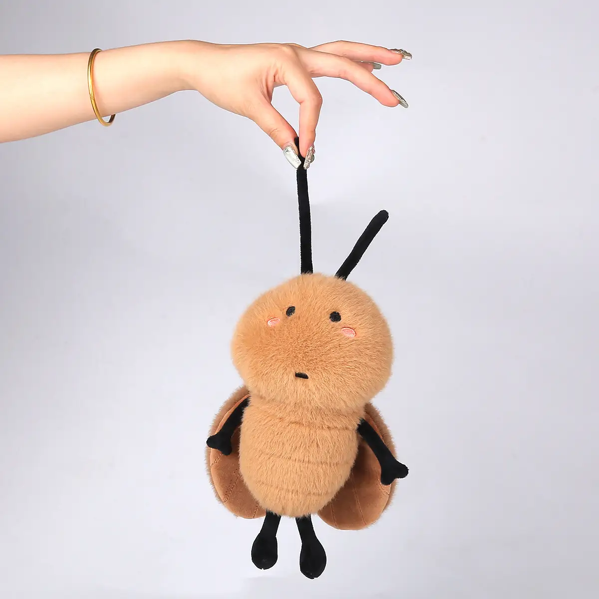 Creative Southern Cockroach Doll Plush Toy