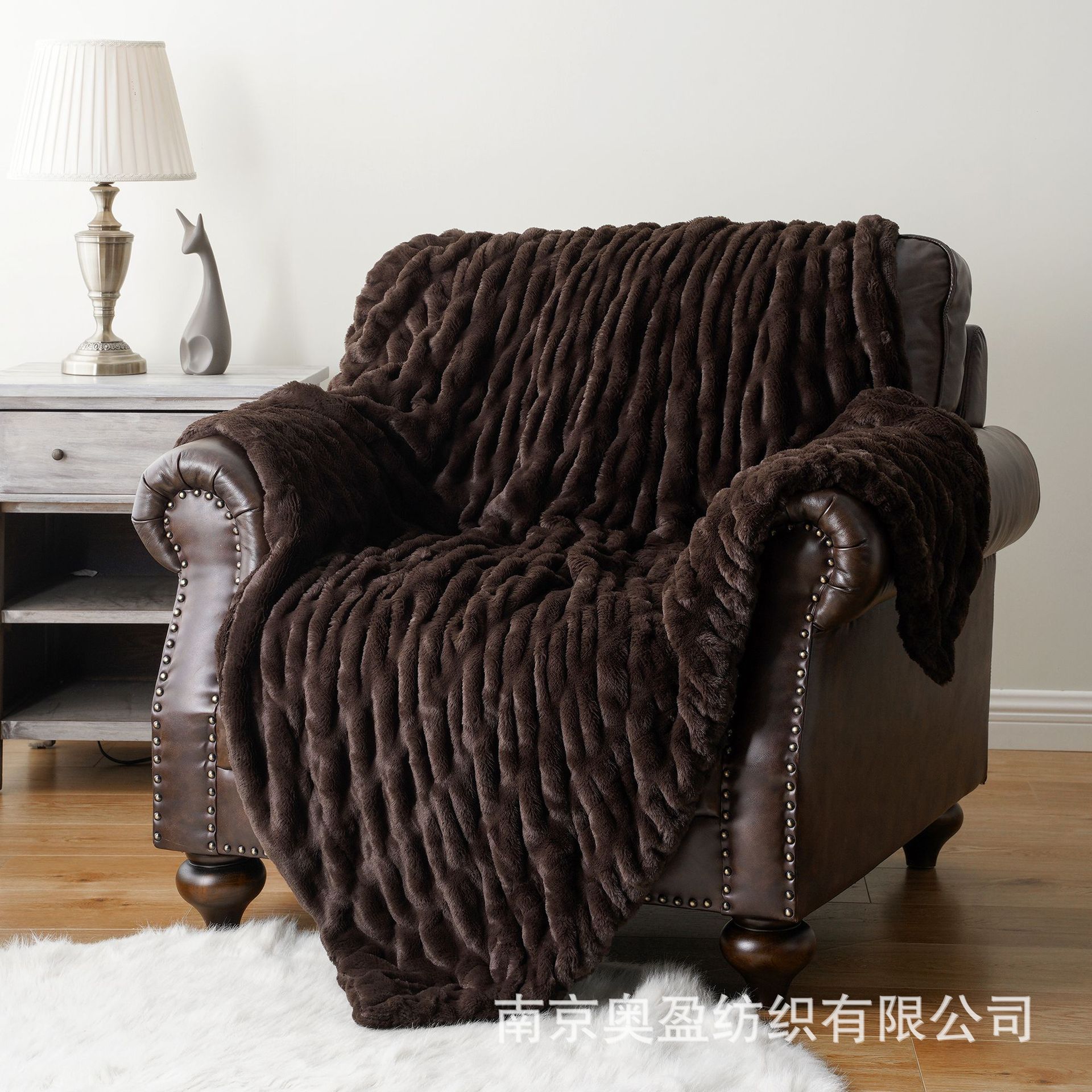 Office Nap Blanket Bed Blanket For Use On The Bed