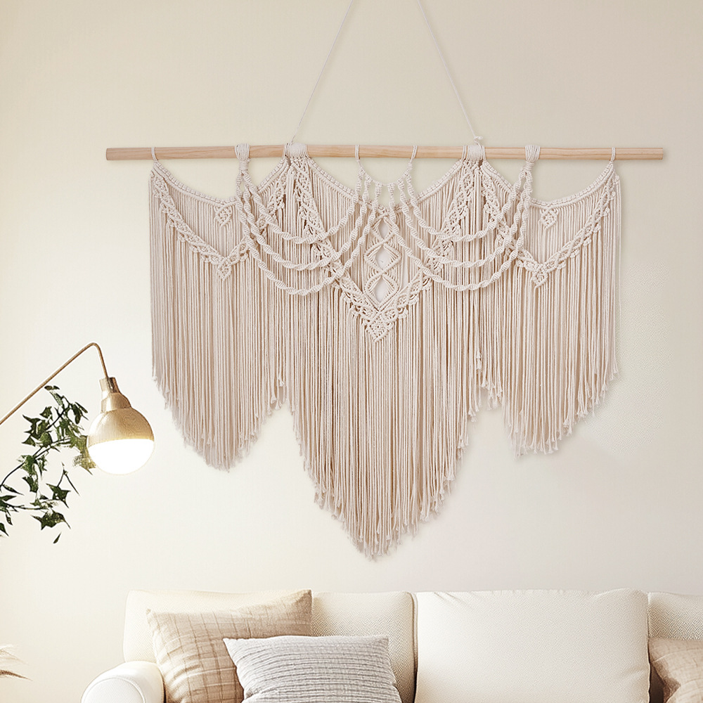 Hand-woven Large Size Detachable Tapestry