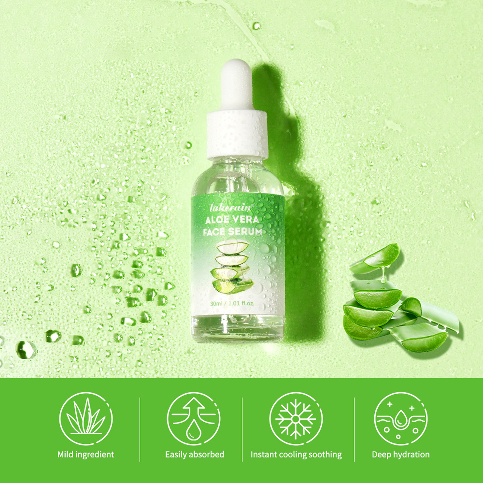 Facial Moisturizing And Hydrating Aloe Water