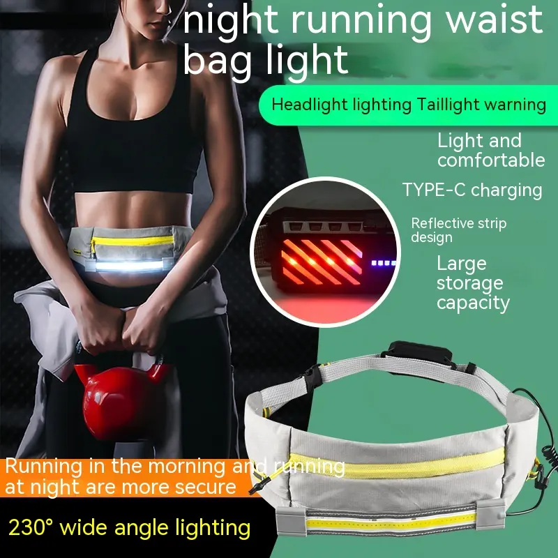 Sports Mobile Phone Bag Large Capacity Night