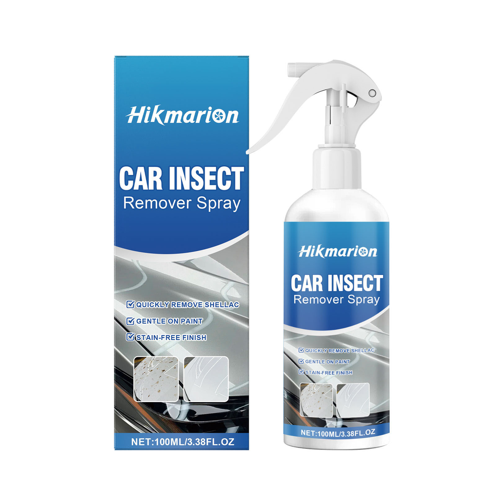 Automotive Shellac Spray