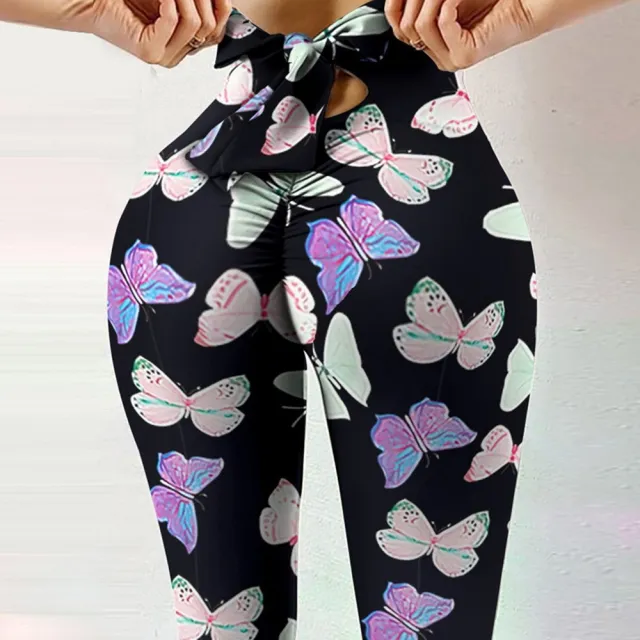 Peach Hip Hip Lifting Sport Fitness Yoga Leggings Style 2 - Shop at LoveMi