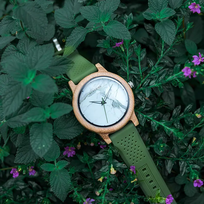 Wooden Watch Minimalist And Fresh-style Gift