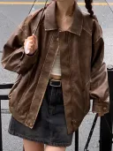 Brown