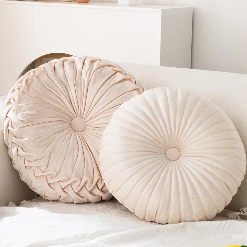 Pumpkin Pillow Living Room Sofa Round Pillow