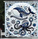 Navyblueandwhite