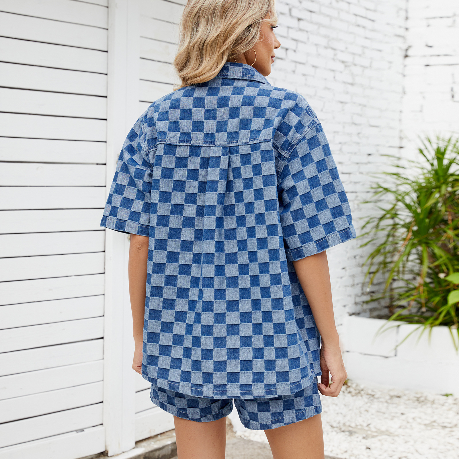Women's Clothing Fashion Wash Casual Loose Outfit