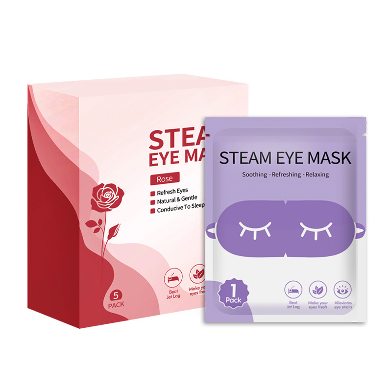 Steam Eye Mask Warm Compress Lutein Heating Sleep Support