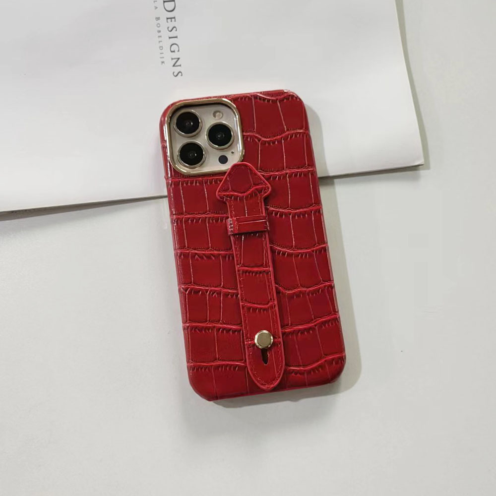 Non-slip Half-wrap Metal-frame Phone Case
