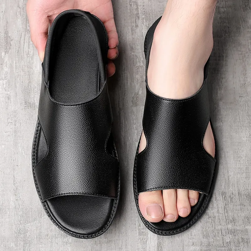 Men's Sandals Summer Casual Soft Bottom Non-slip Wear-resistant