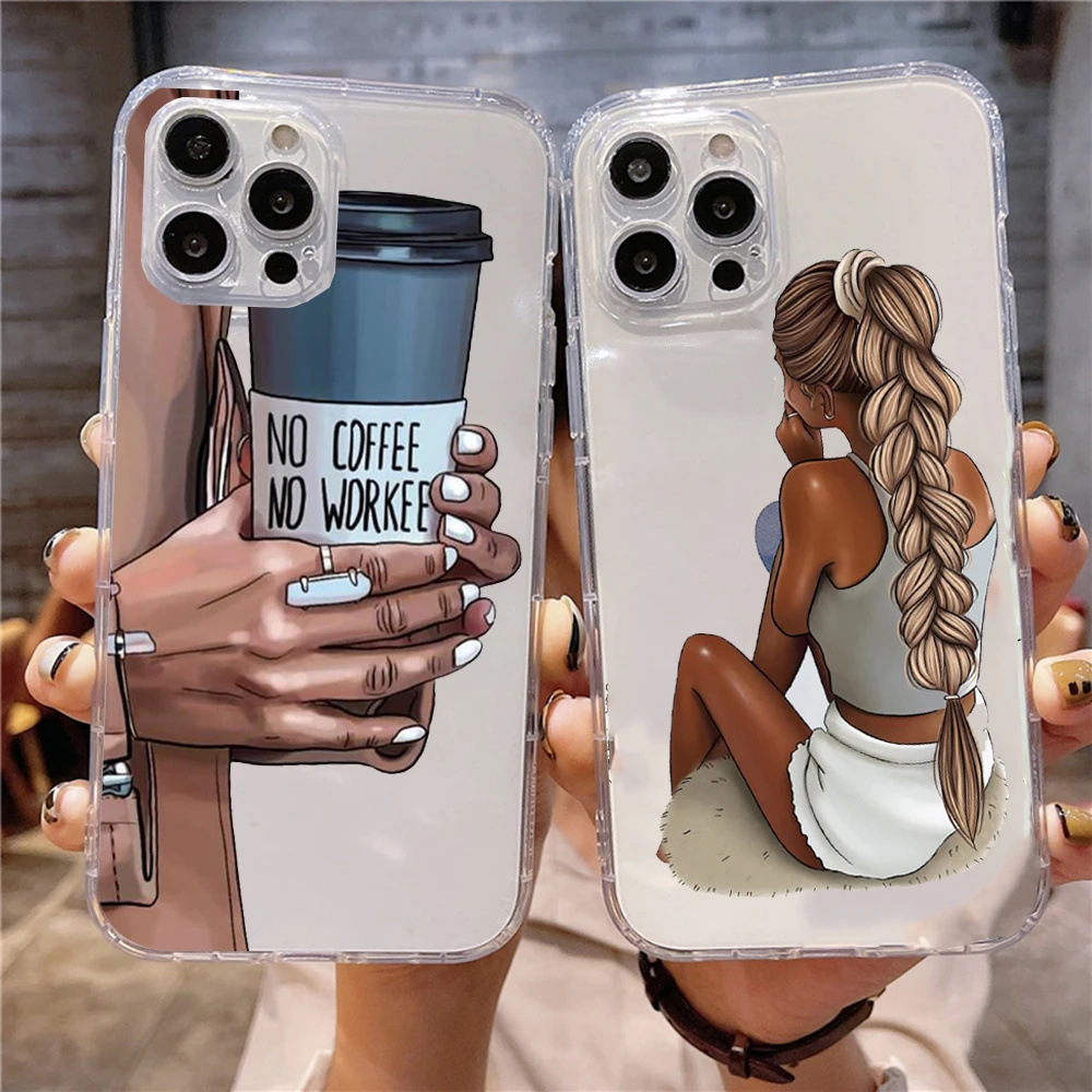 Title 12, Fashion Bikini Girl Cute Braid Phone Case