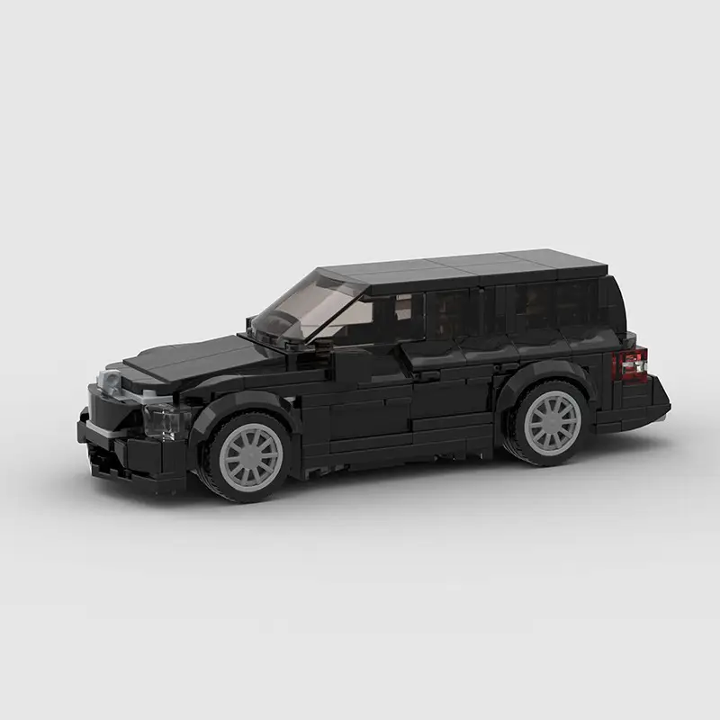 Racing Car Small Particle MOC Building Blocks DIY Educational Children's Toys