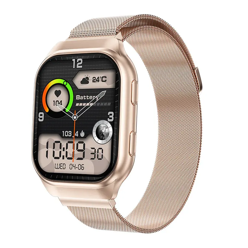 FW16E Smart Watch Wireless Call Music HD
