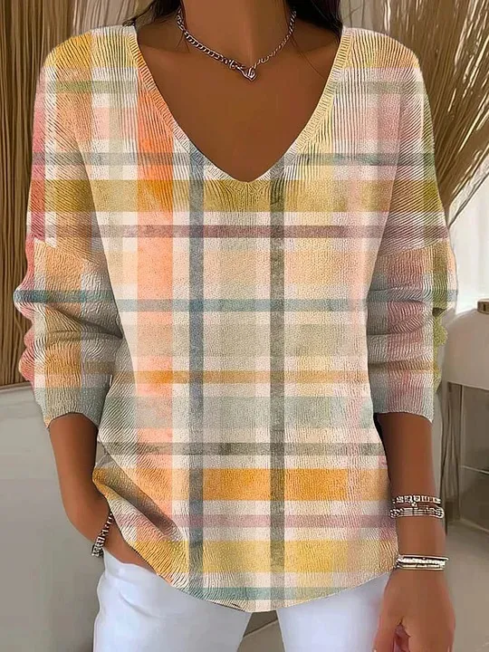 Long Sleeve Sweater Autumn And Winter Printing Fashion Loose Cool Sweaters Women's Clothing Style 1 - Shop at LoveMi